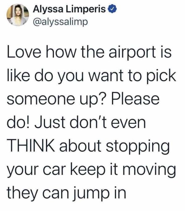 Airport Tweets (24 pics)