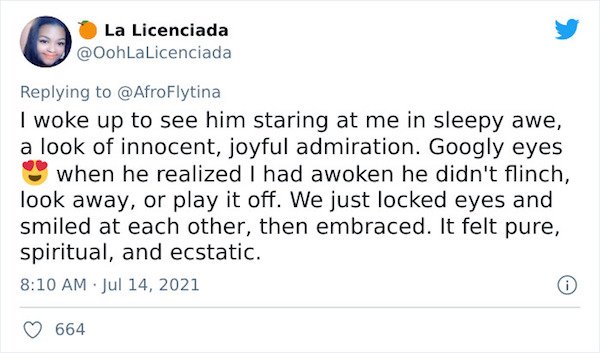 The Moment Of True Love (24 pics)