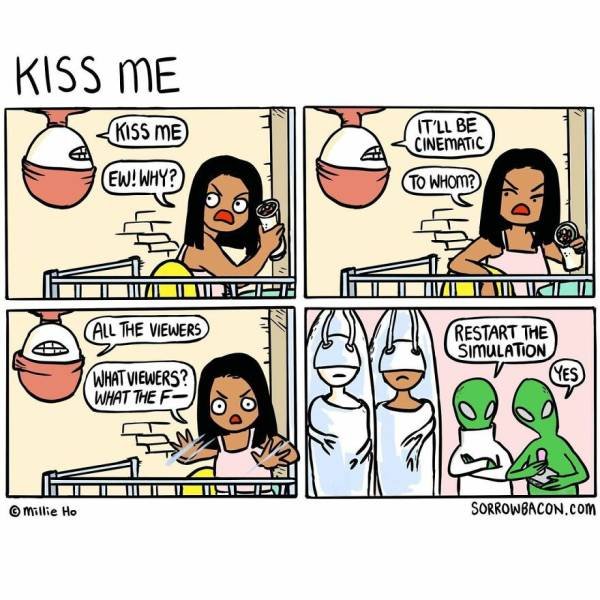 Funny Comics By Sorrowbacon (30 pics)