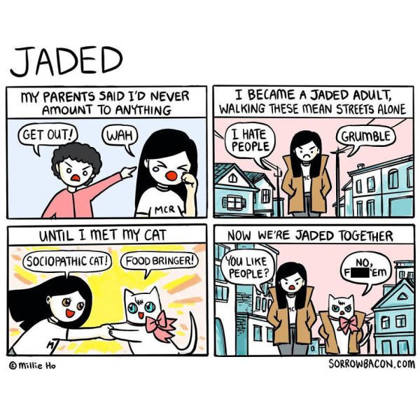 Funny Comics By Sorrowbacon (30 pics)