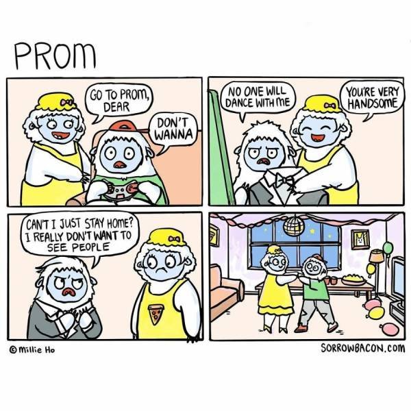 Funny Comics By Sorrowbacon (30 pics)