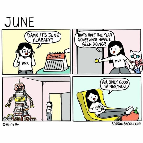 Funny Comics By Sorrowbacon (30 pics)