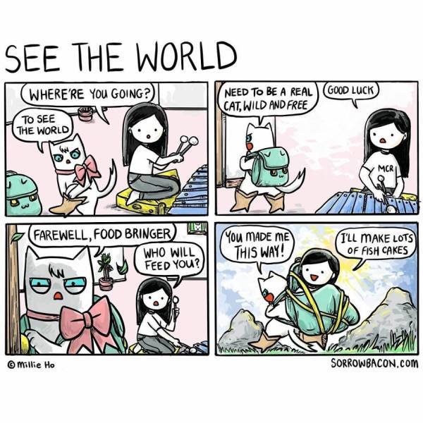 Funny Comics By Sorrowbacon (30 pics)
