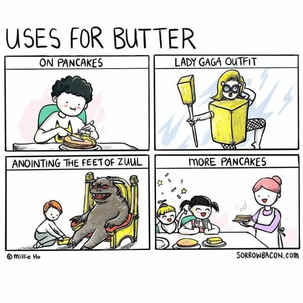 Funny Comics By Sorrowbacon (30 pics)