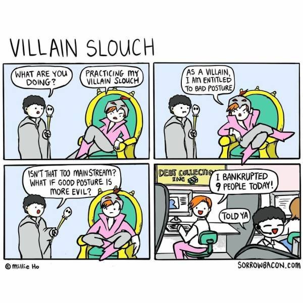 Funny Comics By Sorrowbacon (30 pics)