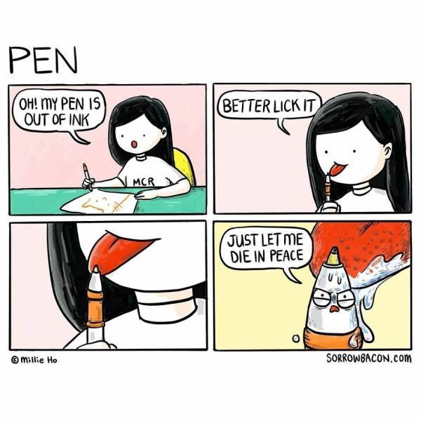 Funny Comics By Sorrowbacon (30 pics)