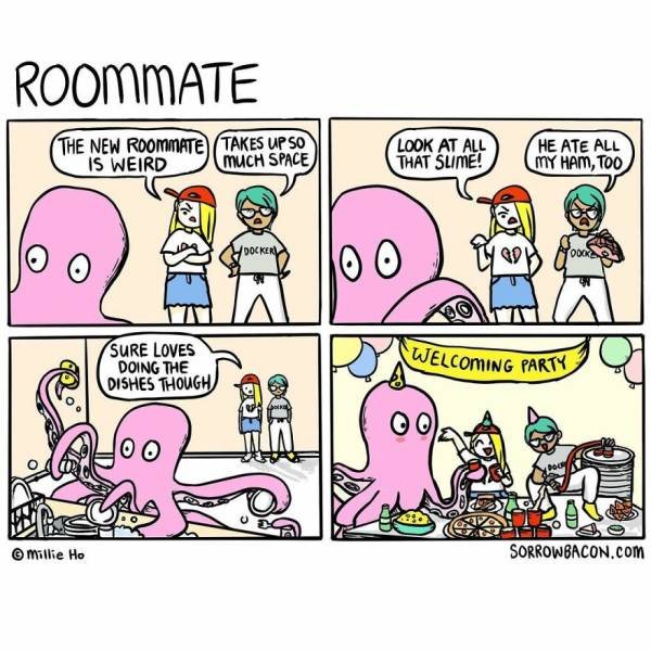 Funny Comics By Sorrowbacon (30 pics)