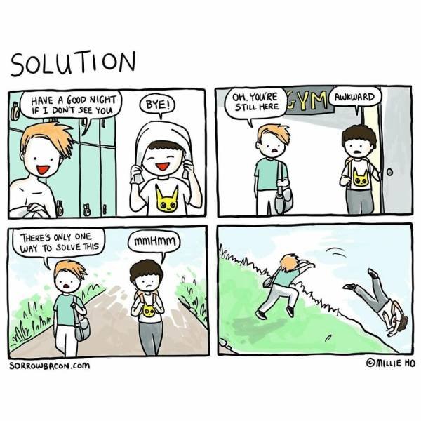 Funny Comics By Sorrowbacon (30 pics)