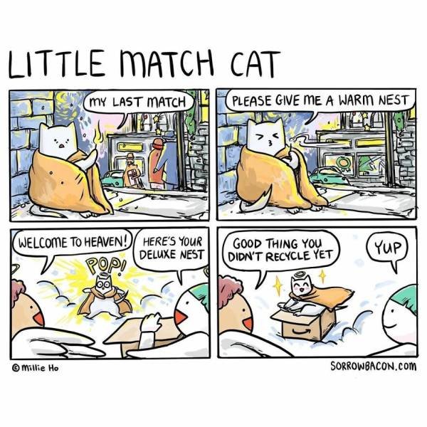 Funny Comics By Sorrowbacon (30 pics)