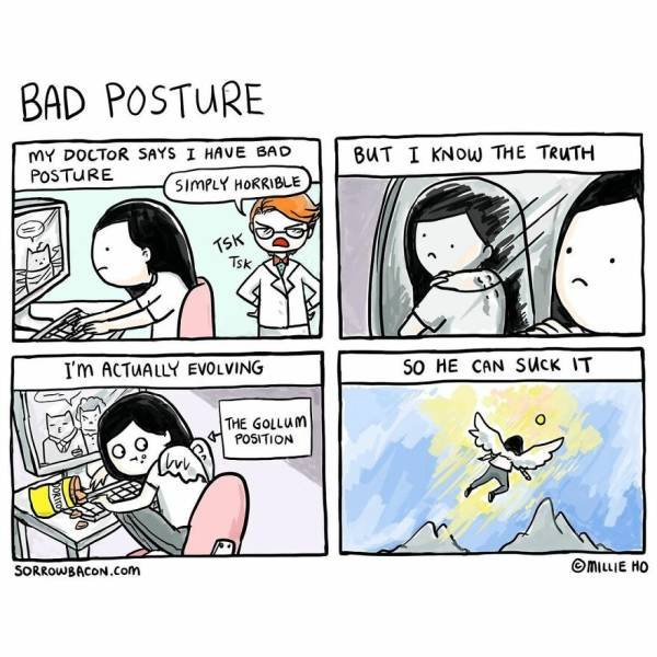 Funny Comics By Sorrowbacon (30 pics)