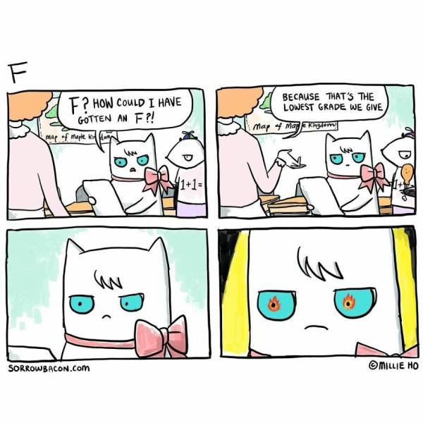 Funny Comics By Sorrowbacon (30 pics)