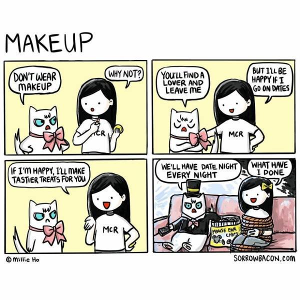 Funny Comics By Sorrowbacon (30 pics)