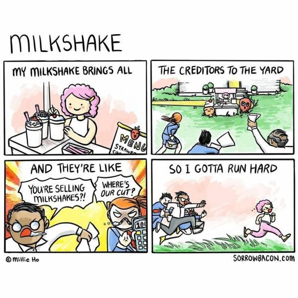 Funny Comics By Sorrowbacon (30 pics)