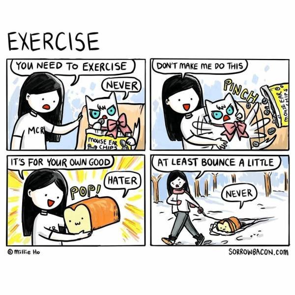 Funny Comics By Sorrowbacon (30 pics)