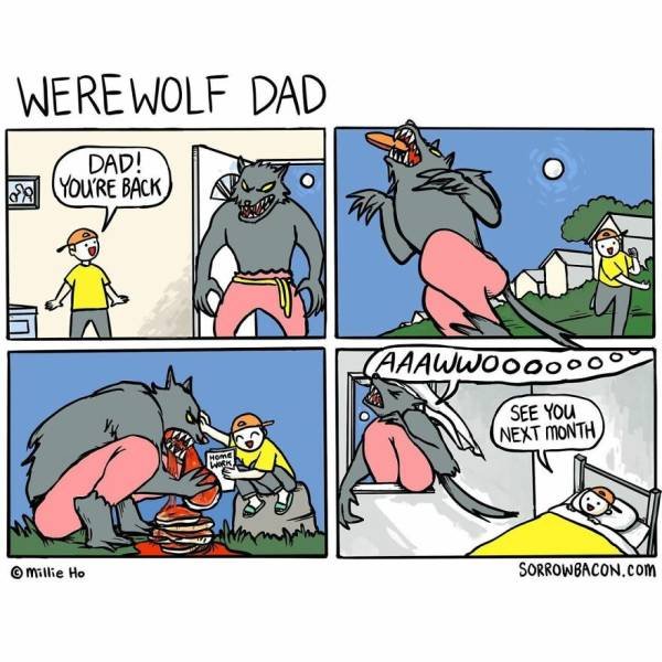 Funny Comics By Sorrowbacon (30 pics)