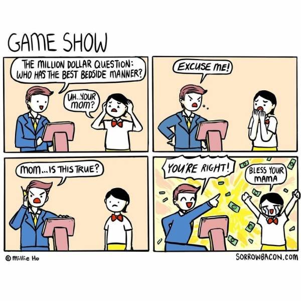 Funny Comics By Sorrowbacon (30 pics)