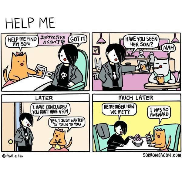 Funny Comics By Sorrowbacon (30 pics)