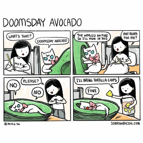 Funny Comics By Sorrowbacon (30 pics)