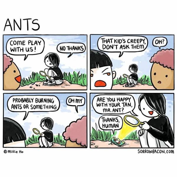 Funny Comics By Sorrowbacon (30 pics)