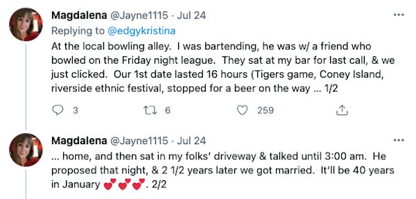 People Tell How They Met Their Spouses (33 pics)