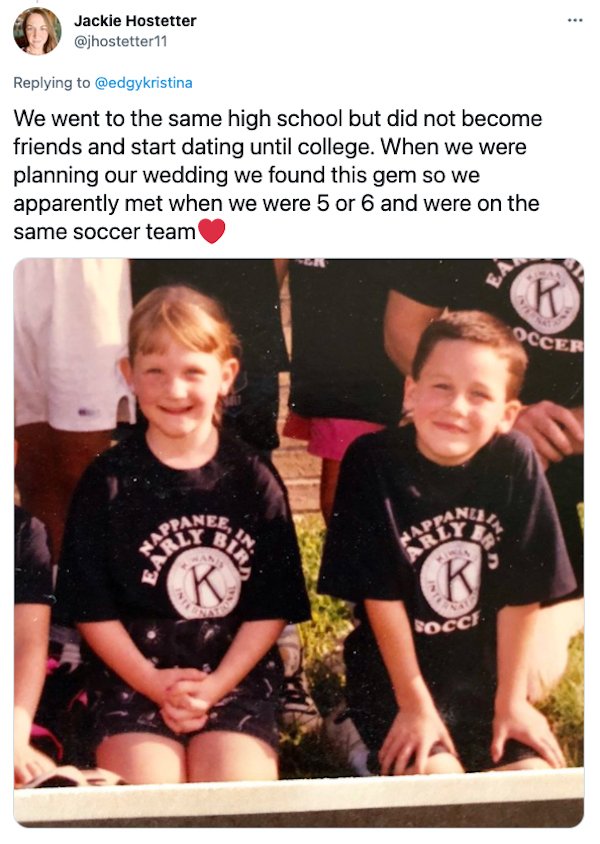 People Tell How They Met Their Spouses (33 pics)