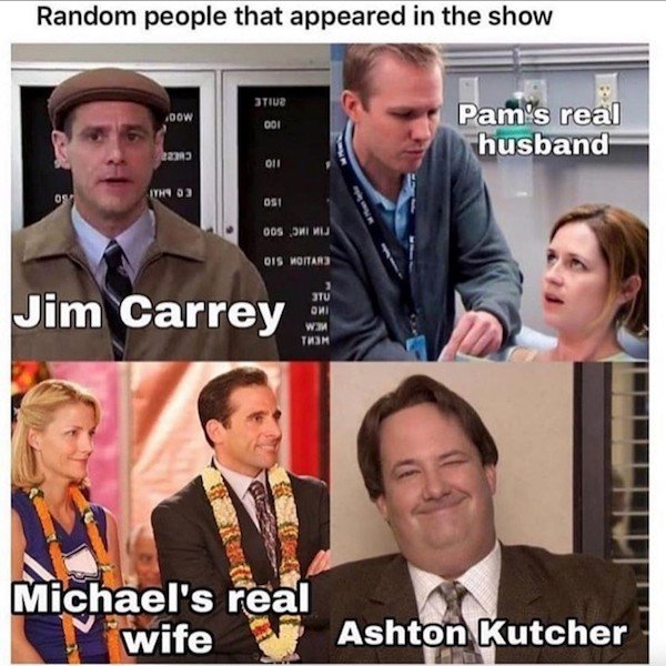 'The Office' Memes (40 pics)