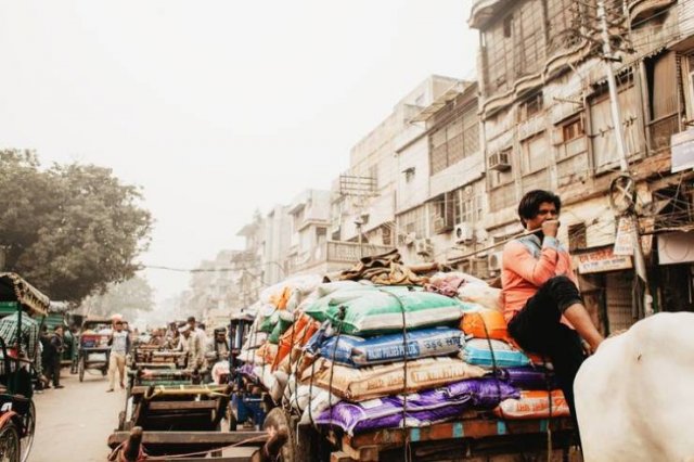 Indian Life By Anastasiya Dubrovina (33 pics)