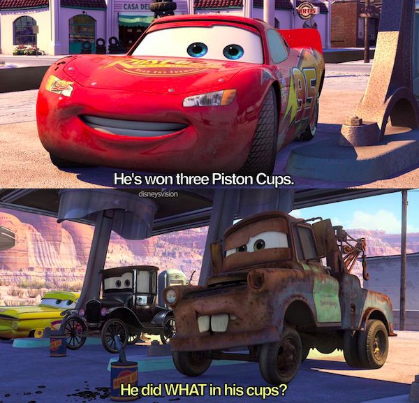 Dirty Humor In Kids Movies (23 pics)