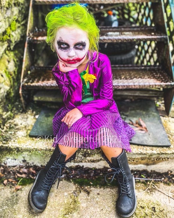Horror Movies Cosplay By 7-Year-Old Girl (27 pics)