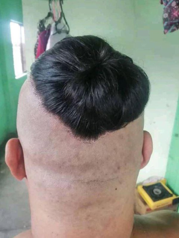 Weird Haircuts (35 pics)