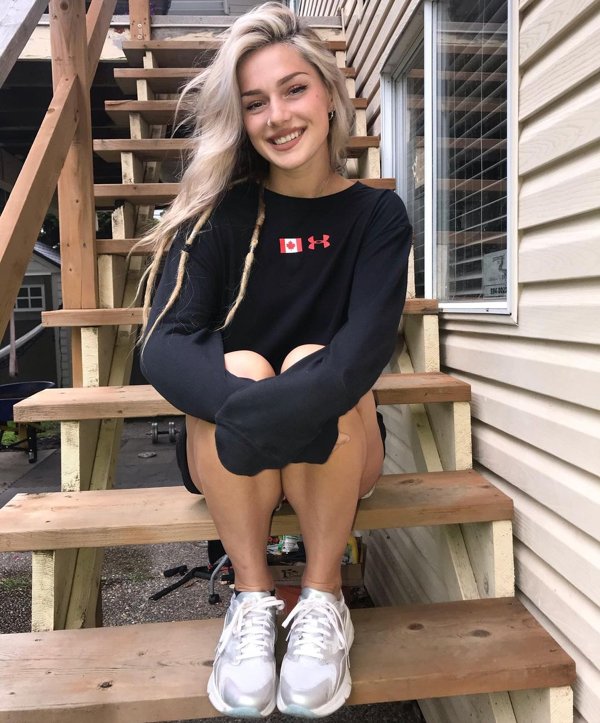 Canadian Olympian Athlete Georgia Ellenwood (34 pics)