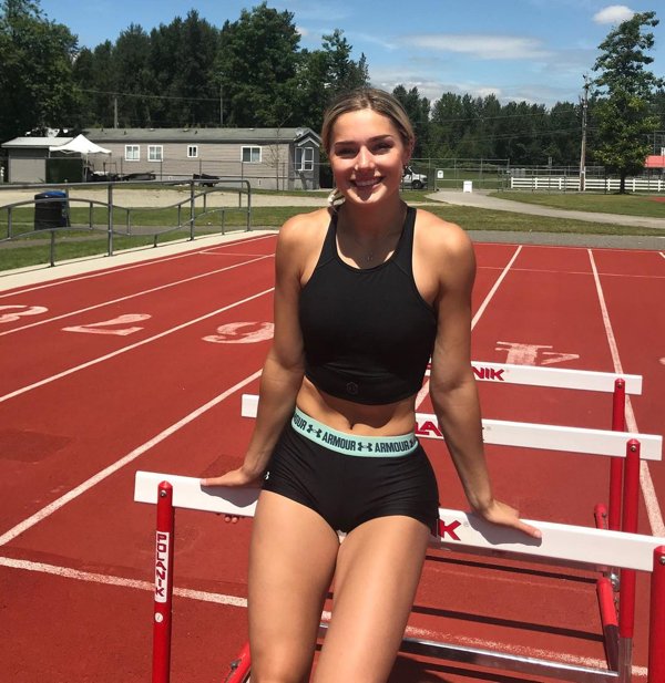 Canadian Olympian Athlete Georgia Ellenwood (34 pics)