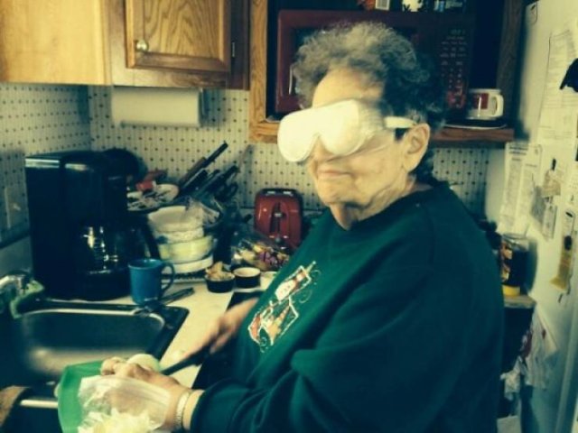 Amazing Grandmas And Grandpas (31 pics)
