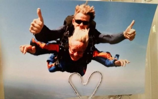 Amazing Grandmas And Grandpas (31 pics)