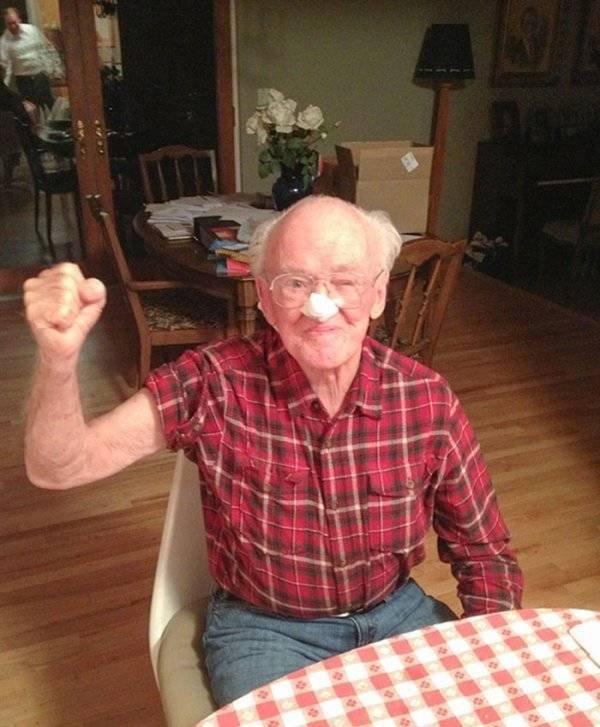 Amazing Grandmas And Grandpas (31 pics)