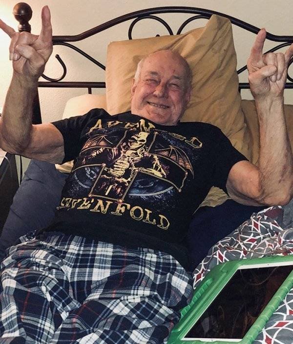 Amazing Grandmas And Grandpas (31 pics)