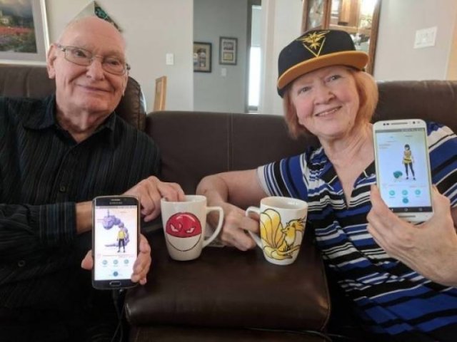 Amazing Grandmas And Grandpas (31 pics)