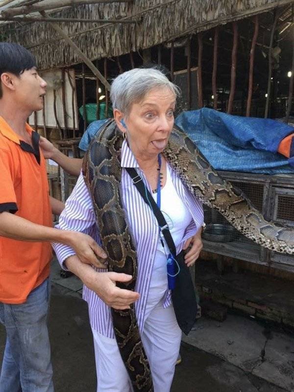 Amazing Grandmas And Grandpas (31 pics)
