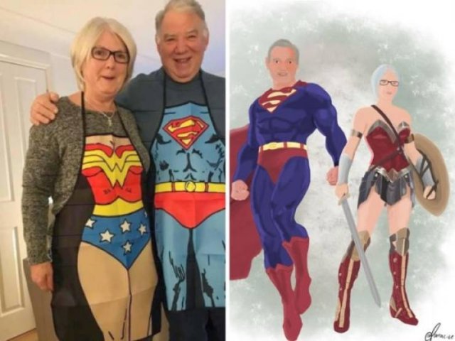 Amazing Grandmas And Grandpas (31 pics)