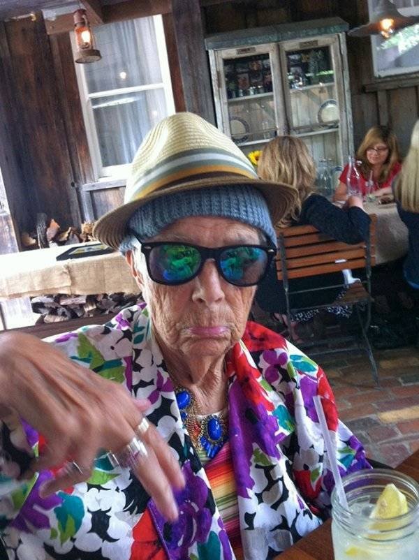 Amazing Grandmas And Grandpas (31 pics)