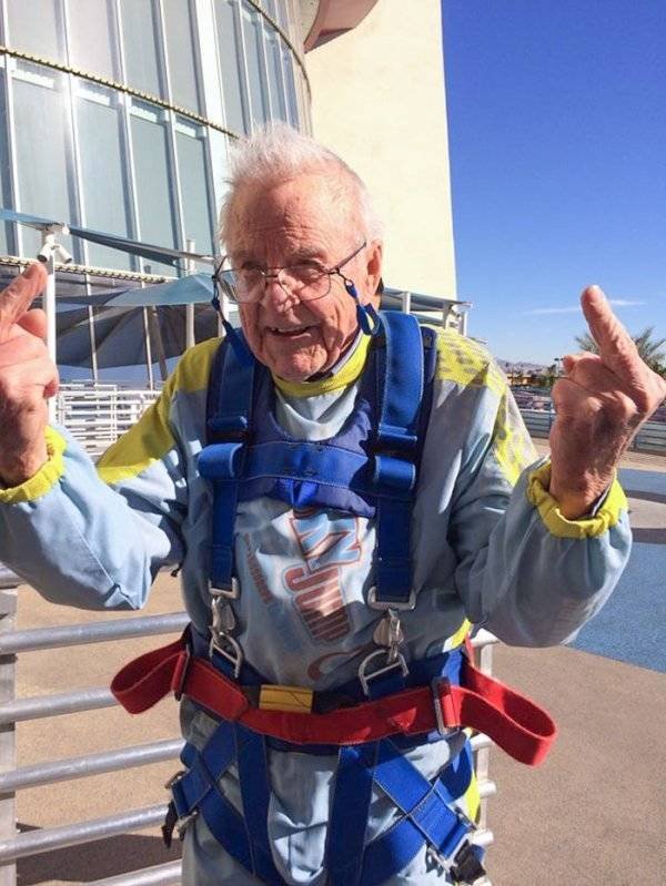 Amazing Grandmas And Grandpas (31 pics)