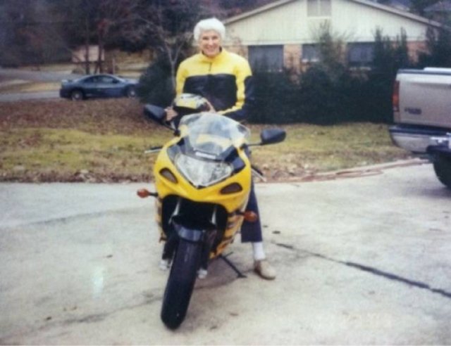 Amazing Grandmas And Grandpas (31 pics)