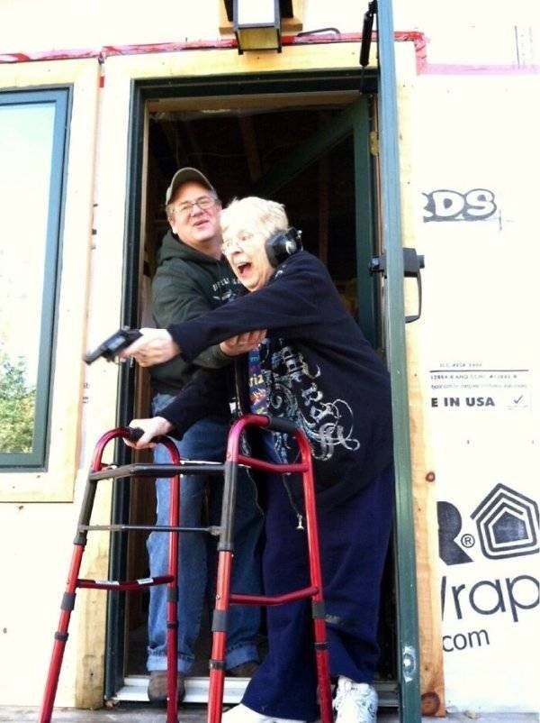 Amazing Grandmas And Grandpas (31 pics)