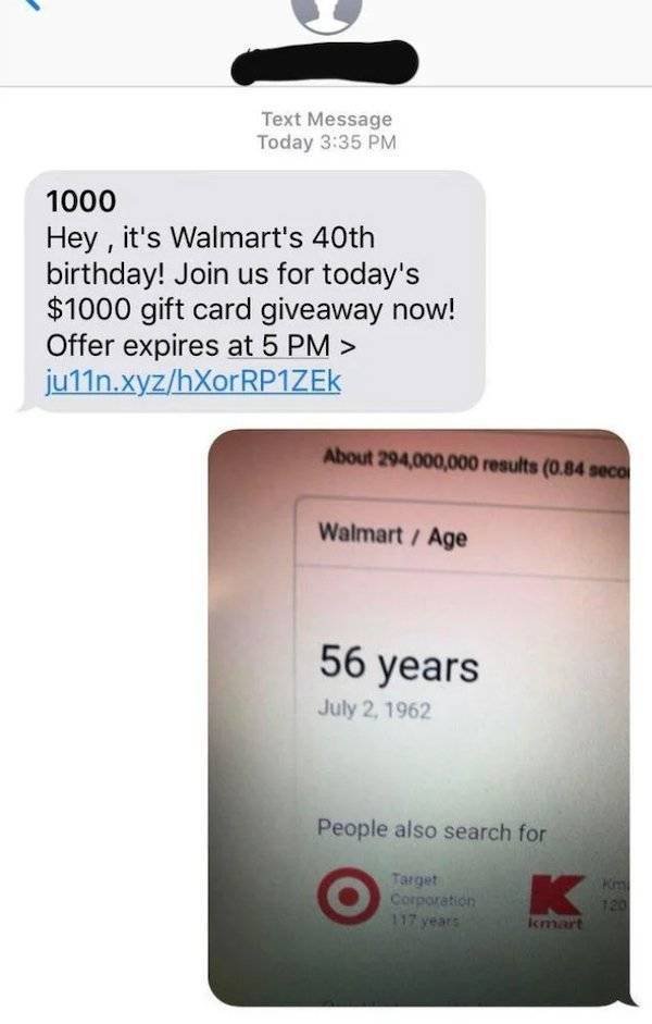 Scammers Texts (27 pics)