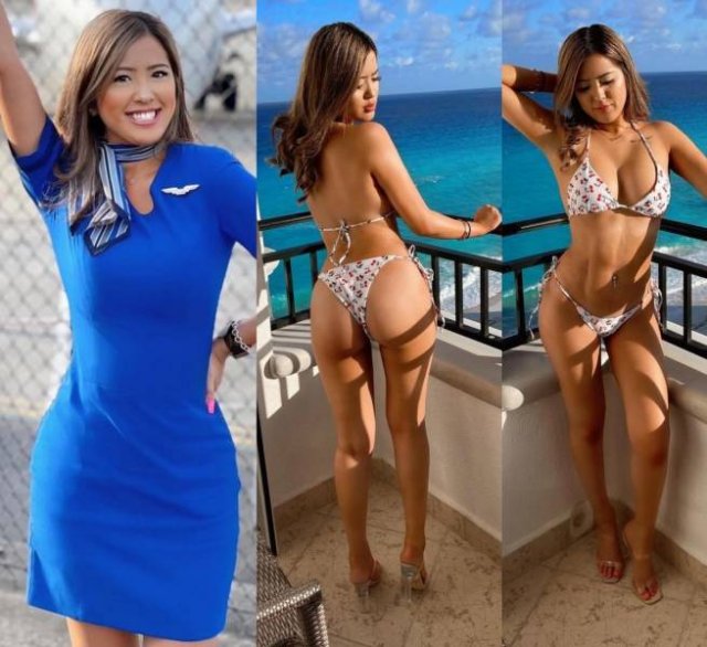 Hot Flight Attendants (27 pics)