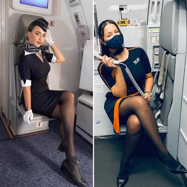 Hot Flight Attendants (27 pics)