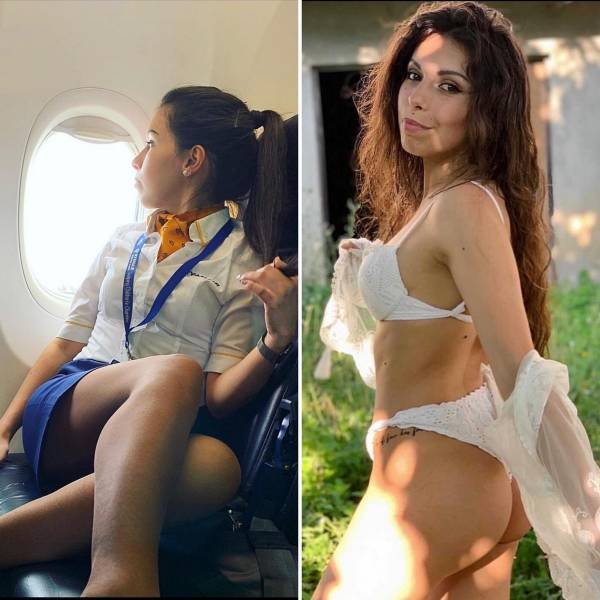 Hot Flight Attendants (27 pics)