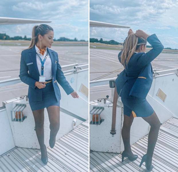 Hot Flight Attendants (27 pics)