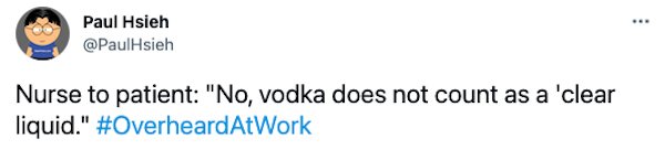 Overheard At Work Tweets (30 pics)