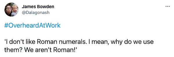Overheard At Work Tweets (30 pics)
